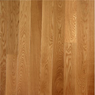 White Oak Select and Better Prefinished Solid Wood Flooring